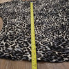 (S) Forever 21 100% Rayon Cheetah/Leopard Print ¾ Sleeve Casual Top Loungewear