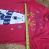 (M) Carisma Graphic Holiday Festive Long Sleeve Lightweight T-Shirt Fun Anytime