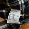(M) American Eagle Plaid 100% Cotton Body Button Up Shacket with Pockets