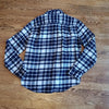 (M) American Eagle Plaid 100% Cotton Body Button Up Shacket with Pockets