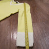 (M) Talbots Cozy Knit V Neck Cotton Blend Sweater Bright Colorful Neon Cozy Warm