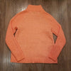 (M) Talbots Wool Blend Cable Knit Solid Color Turtle Neck Cozy Sweater Colorful