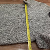 (M) Rag & Bone Wool Blend Short Sleeve Top Business Zip Up Back Daily Staple