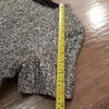 (M) Rag & Bone Wool Blend Short Sleeve Top Business Zip Up Back Daily Staple