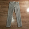 (26) PAIGE Denim Co. Hoxton Ankle Skinny Fit Cotton Blend Printed Denim Jeans