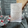 (XS) Warehouse One Festive Holiday Themed Crew Sweater Sequins Eyelash Details