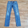 (28W/33L) Silver Jeans Co. Aiko Slim Cotton Blend Denim Jeans Comfy Everyday