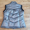 (M) Vintage Cripple Creek Ranchwear Metallic Puffer Vest Outdoorsy Athleisure