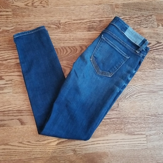 (25) TEXTILE Elizabeth and James "Ozzy" Skinny Fit Cropped Ankle Denim Jeans