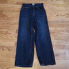 (10) GAP Youth Dark Wash 100% Cotton Denim Bootcut Jeans Contemporary