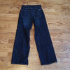 (10) GAP Youth Dark Wash 100% Cotton Denim Bootcut Jeans Contemporary