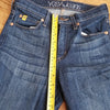(24) Yoga Jeans Skinny High Rise Cotton Blend Jeggings Made in Canada Comfy