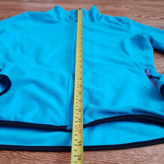 (L) Bench. Cozy Fleece Zip Up Sweater Athleisure Lightweight Sporty Comfy Soft