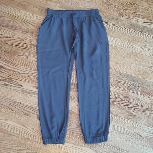 16.(M) Aritzia Talula 100% Rayon Loungewear Casual Jogging Pants Weekend Relaxed