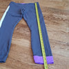 (4) Lululemon Athletica Color Block Legging Capris Athletic Activewear Workout