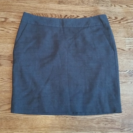 (12P) NWT Banana Republic Petites Pencil Skirt with Pockets Office Business Nice
