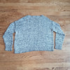 (L) Aritzia Talula Crew Neck Soft Knit Sweater Cozy Wool Mohair Nylon Cotton