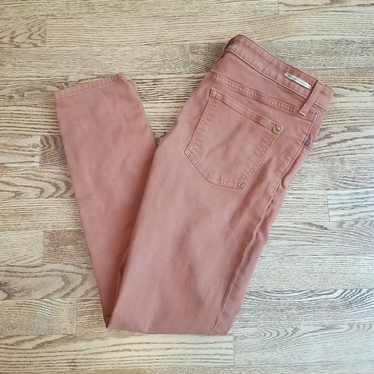 (30) Anthropologie Pilcro and the Letterpress Slim Fit Denim Jeans Contemporary