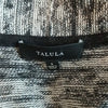 (S) Aritzia Talula Heathered Viscose/Angora/Cashmere Blend Cozy Soft Cardigan