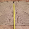 (M) Le Tempes des Cherises Loose Knit Bohemian Sweater Cottagecore Cotton Blend