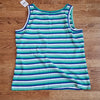 (XXL) NWT Northern Reflections Summer 100% Cotton Striped Casual Tank Vacation