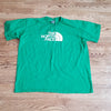 (XXL) The North Face Men's Classic Short Sleeve 100% Cotton Logo T-Shirt