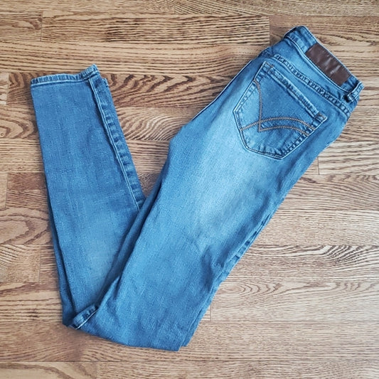 (25) William Rast Reese Skinny Denim Jeans Classic Staple Everyday Nightout Nice