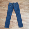 (8) River Island Jeans Den Classic Comfy Everyday Staple Zipper Details Trending