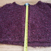 (10) Dorothy Perkins Short Sleeve Open Cardigan Fuzzy Shimmery Comfy Celeb Style