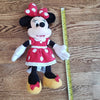 The Disney Store Classic Minnie Mouse Stuffed Plush Toy Kids Cuddly Playtime