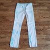 (25) 7 For All Mankind Roxanne Tie Dye Skinny Jeans Bohemian Abstract Unique
