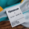 (M) NWT Reebok x Gigi Hadid Color Block Double Strap Bodysuit Active Versatile
