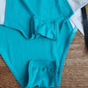(M) NWT Reebok x Gigi Hadid Color Block Double Strap Bodysuit Active Versatile