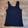(S) J. Crew Black Sparkly Sequin Tank Top Evening Night Out Party Celebration