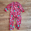 (3T) The Children's Place Toddler Festive Footie Onesie Holiday Theme Adorable