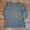 (M) b.u.m Equipment Stretch Olive Mix Classic ¾ Sleeve T-Shirt Casual Light