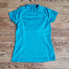 (M) Columbia Omni-Shade Sun Protection Short Sleeve Athletic T-Shirt Outdoor