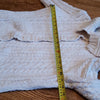 (M) L.L. Bean Cable Knit Cottagecore Button Up Sweater Cozy Comfy Winter