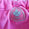 (M) HBC Official Outfitter Canadian Olympics Zip Up Hoodie Sport Olympics Canada