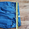 (14) Tablots Stretch Straight Leg Denim Jeans Y2K Everyday Daily Classic Comfy
