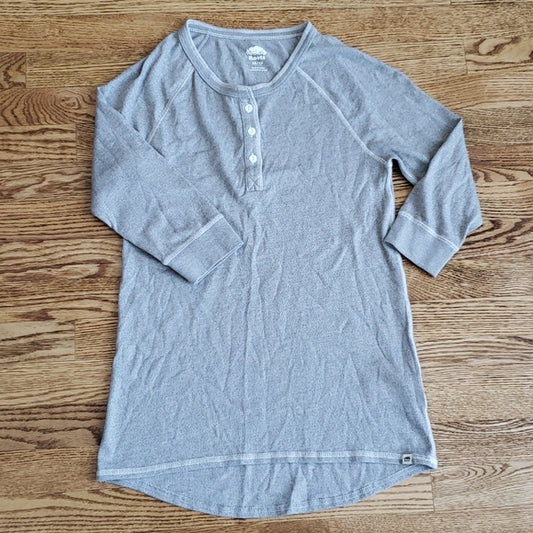 (XS) Roots Classic Casual Comfy ¾ Sleeve T-Shirt Canada Layers Loungewear