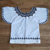 (M) Bohemian Embroidered Flowy Blouse Cottagecore Summer Vacation Travel Costal