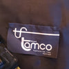 (M) TF Modes Tamco Fashion LTD Montreal Vintage Quilted Velvet Classic Office