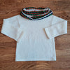 (S) Norma Toronto Canada Sparkly Turtle Neck Top Celebration Vintage