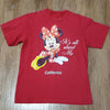 (L) Disney Minnie Mouse Short Sleeve Crew 