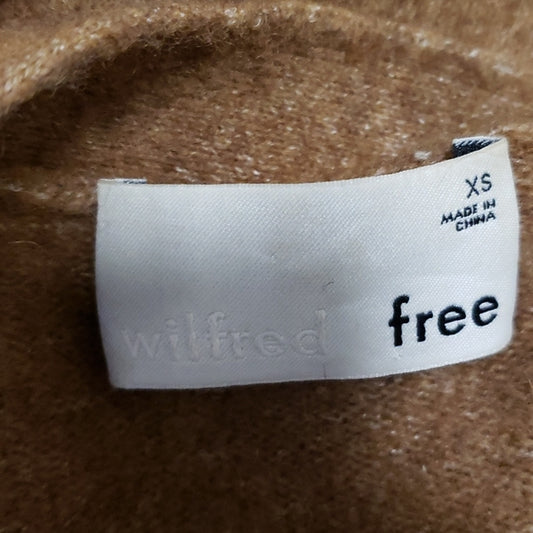 (XS) Aritzia Wilfred Free Alpaca Wool Blend Cozy Cardigan Comfy Soft Cottagecore
