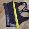(S) Under Armour Sports Bra Athletic Activewear Workout Gym Running Sporty