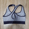 (S) Under Armour Sports Bra Athletic Activewear Workout Gym Running Sporty