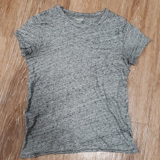 (XS) Madewell 100% Cotton Lightweight Short Sleeved Heathered T-Shirt Casual