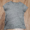 (XS) Madewell 100% Cotton Lightweight Short Sleeved Heathered T-Shirt Casual